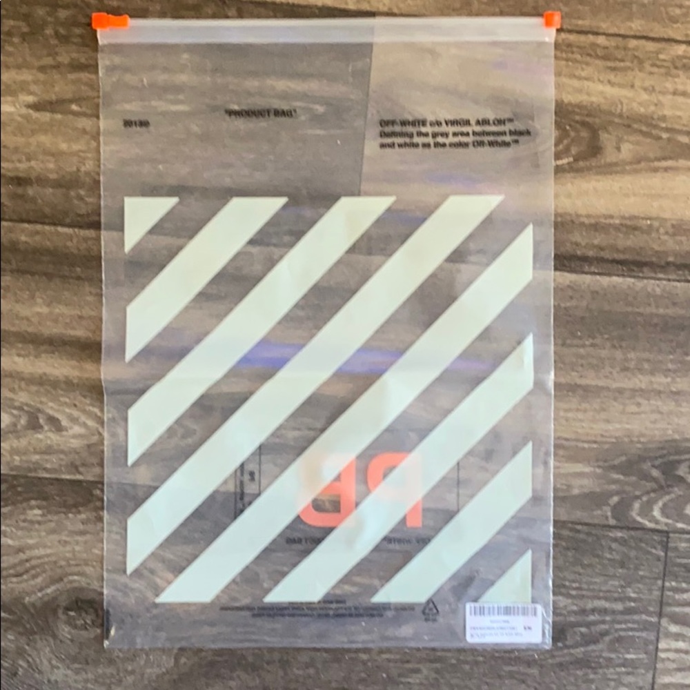 Off-white product bag